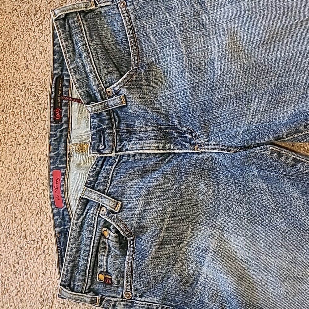 AG Jean long short/ short capri